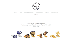 Desktop Screenshot of coindesign.co.uk